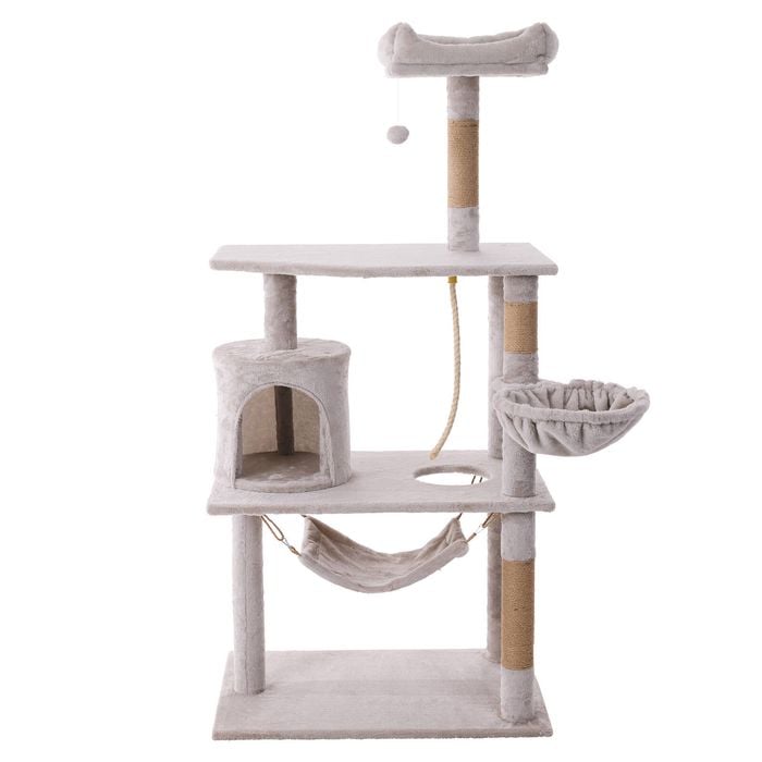 Happy Tails Deluxe Cat Playground Tower