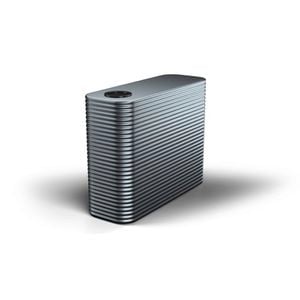 Kingspan 2000L Modline Steel Water Tank - Deep Ocean 800mm x 2020mm x 1400mm