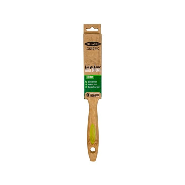 Monarch 25mm Elements Bamboo Wall Brush - 25mm