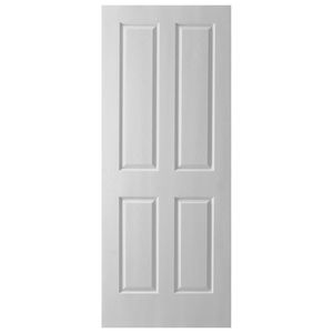 Hume 2040 x 520 x 35mm Wardrobe Door Oakfield Smartrobe - 520mm