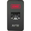GME RJ45 Type 4 Pass Through Adapter Compatible w/ Selected Isuzu Models Red