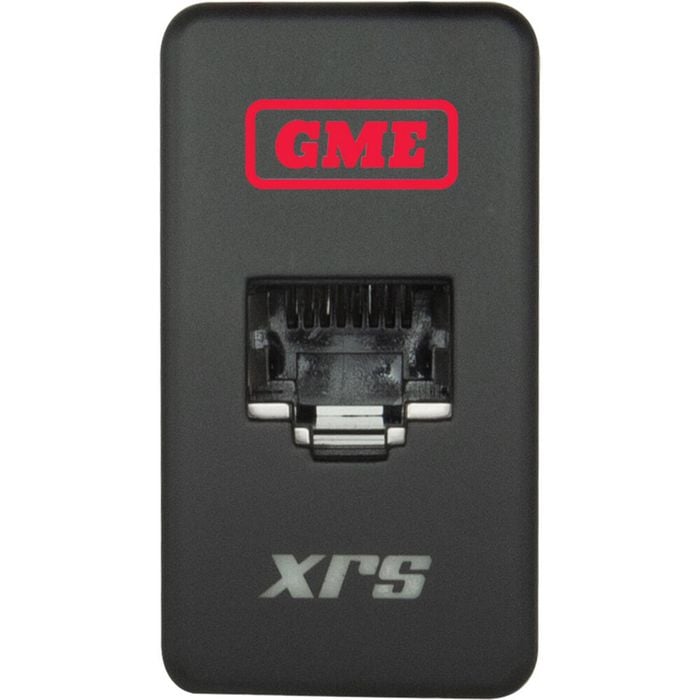 GME RJ45 Type 4 Pass Through Adapter Compatible w/ Selected Isuzu Models Red