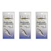 3x Surecatch Wilson Bait Jig - Fish Skin Fishing Rig 6 Hook - Size 10