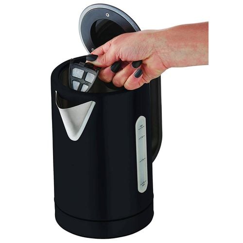Russell Hobbs RHK510BLK Addison Digital Kettle Matte Black Stainless Steel Bunnings Australia