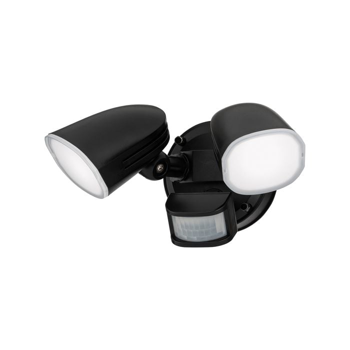 Arlec DIY Twinhead Tricolour LED Security Sensor Floodlight Bunnings Australia
