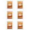 6PK Unigift Mecca Home Photo/Picture Frame A4 Assorted
