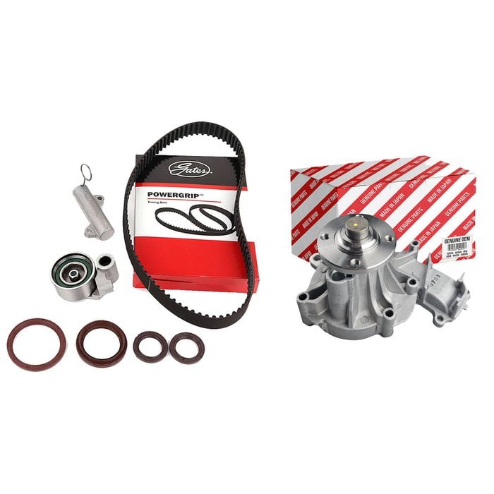 Timing Belt Kit + Water Pump For Daihatsu Delta, Toyota Hiace & Hilux Kun16r 3.0l Diesel 1kdftv