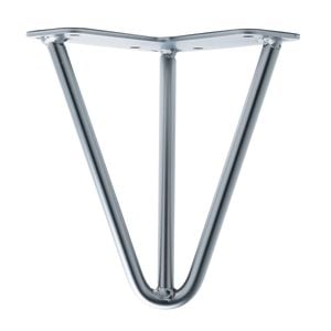 Taskmaster 150 x 10mm Black Nickel Steel Hairpin 3 Leg