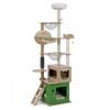 LOLOPAWS Cat Tree Tall Towers 195cm