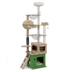 LOLOPAWS Cat Tree Tall Towers 195cm