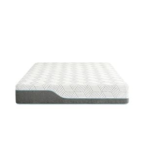 Homfurn Medium Queen Size Mattress, 25cm Thick Memory Foam Mattress Queen Size Bed In A Box For Cool Sleep With Gel Foam