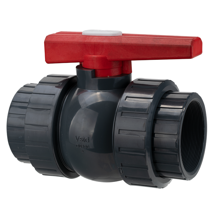Holman 100mm PVC Pressure Ball Valve