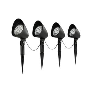 Brilliant Westbury LED Low Voltage DIY Garden Light Kit - 4 Pack
