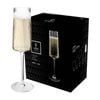 Argon Tableware Chelsea Optic Crystal Champagne Flutes - 260ml - Pack Of 24