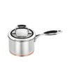 Scanpan Coppernox Stainless Steel Covered Saucepan 14cm - 1.2l