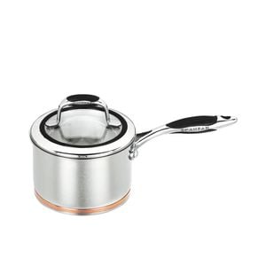 Scanpan Coppernox Stainless Steel Covered Saucepan 14cm - 1.2l