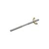 Air Cleaner Stud and Wing Nut, 4" Long 1/4"-20