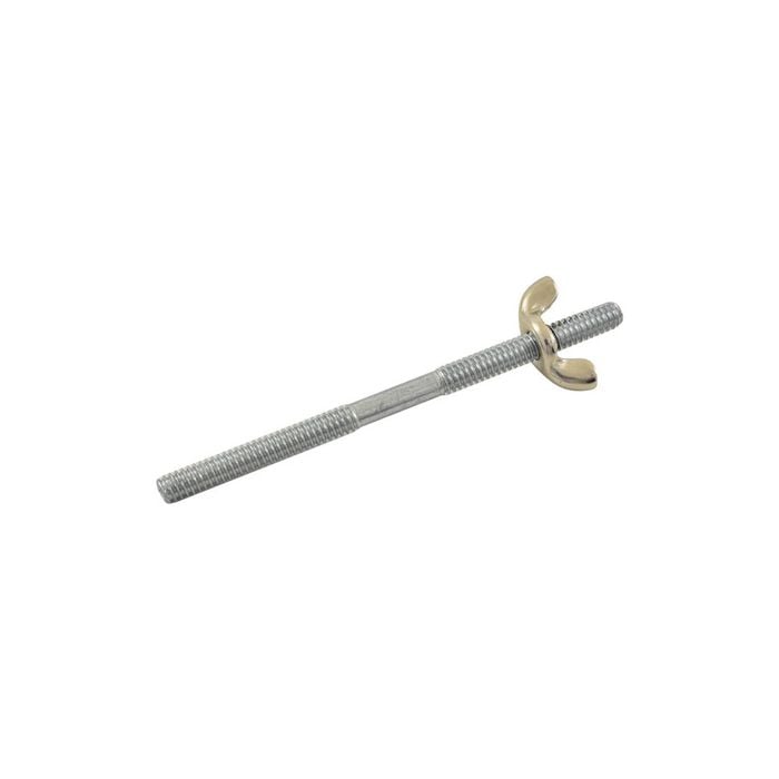 Air Cleaner Stud and Wing Nut, 4" Long 1/4"-20