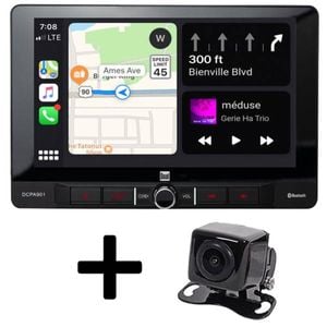 Dual Dcpa901 Media Receiver & Backup Camera