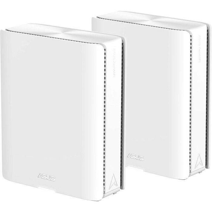 Asus ZenWiFi BQ16 Whole-Home Wi-Fi 7 Router – W-1-PK – Ultra-Fast Mesh Coverage for Seamless Internet