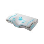 Giselle Memory Foam Pillow Contoured Back Neck Support