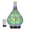 Essential Oil Aroma Diffuser - Mirror 3D Fireworks Aromatherpay Mist
