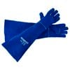 Bossweld Extra Long Blue Welding Gloves