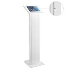 Brateck Anti-theft Freestanding Tablet Kiosk Stand  9.7'/10.2' Ipad, 10.5' Ipad Air/Ipad Pro, 10.1' Sansung Galaxy TAB A (2019)-