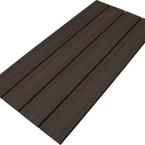 Good Times Decking 1138 x 566mm Estate Brown Ekodeck Modular Decking Panel - 10 Pack
