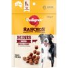  Pedigree 130g Ranchos Tasty Minis Beef