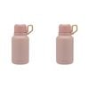 2PK Ecology Stainless Steel Esse Water Drinking Bottle 1L Blush