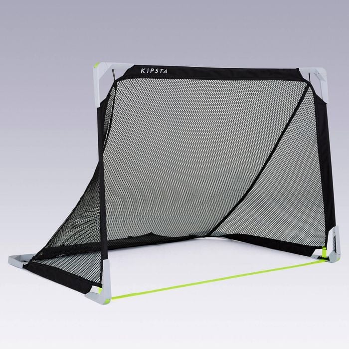 Decathlon - Football Goal (95 Cm X 70 Cm) Kage - Black - One Size