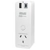 Arlec White Grid Connect Smart Plug In Multi-Function Socket With USB PD20W