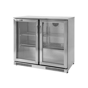 Matador 228L Stainless Steel Double Door Bar Fridge