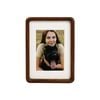 Veeart 4x6" Walnut Timber Picture Photo Frame Sinclair Series 102091