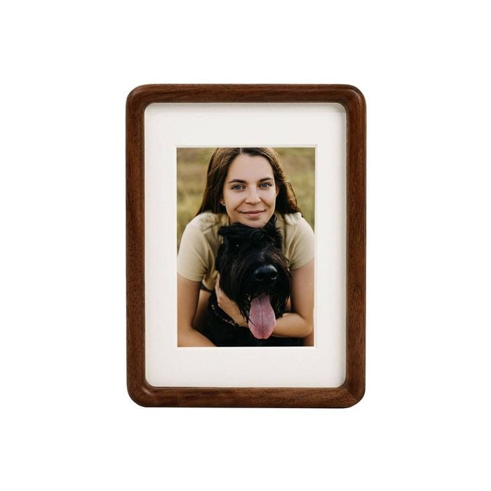 Veeart 4x6" Walnut Timber Picture Photo Frame Sinclair Series 102091