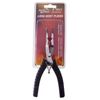 Jarvis Walker Pro Series 6" Long Bent Nose Stainless Steel Pliers