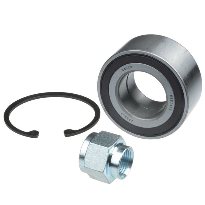 Front Wheel Bearing Kit For Citroen C3 C2 With Abs