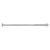 ZENITH M10 x 260mm Hot Dip Galvanised Cup Head Bolts & Nuts - Each