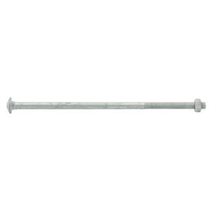 ZENITH M10 x 260mm Hot Dip Galvanised Cup Head Bolts & Nuts - Each