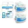 Crystal Pure Cartridge Refills for Braun Clean & Renew fit SmartCare Cleaning Centers 2-Pack