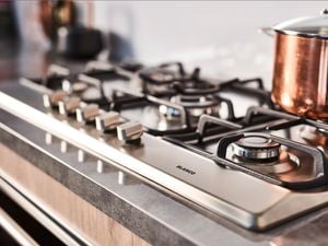 Stainless steel Blanco stove