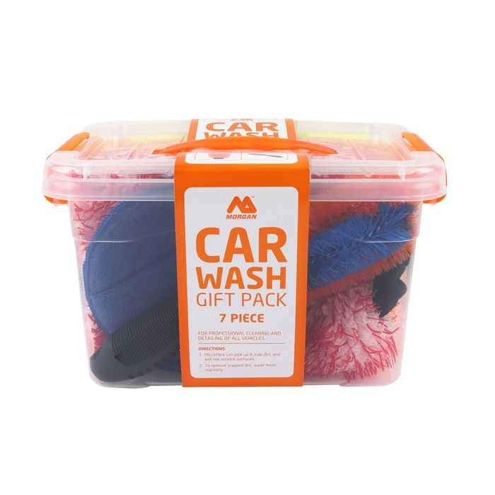 Morgan 7 Piece Car Wash Gift Pack
