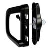 Yale Black Lockable Sliding Door Lock