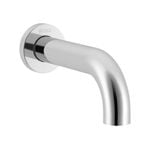 Gareth Ashton Chrome Lucia Curved Basin/Bath Spout WELS 4 Star 7 L/min