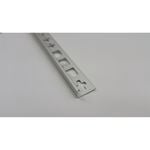 QEP L Angle Trim 12mm x 2.5m Matt Silver