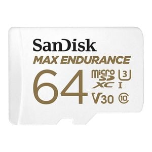 SanDisk Max Endurance MicroSDHC Card 64GB Adapter [SDSQQVR-064G-GN6IA]