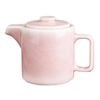 Olympia Fondant Teapot Pink 450ml Porcelain Stackable Tea Pot Pack Of 2