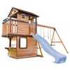 Lifespan Kids Darlington Swing Set & Play Centre with 2.2m Pastel Blue Slide