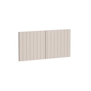 Kaboodle Cannellini V-Groove Overhead Doors - 2 Pack